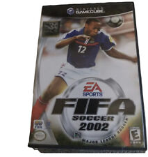 FIFA 2002 box art for Gamecube